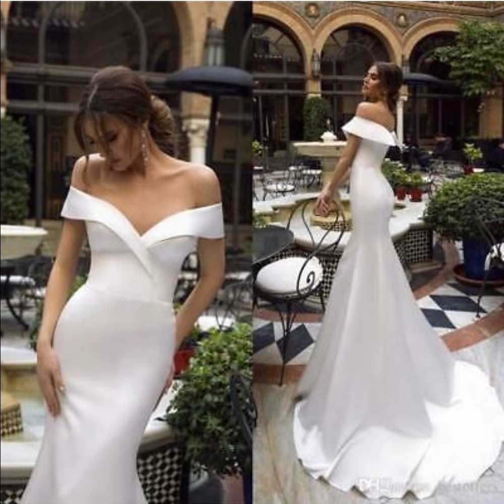 2019 Bohemian Mermaid Wedding/Prom
